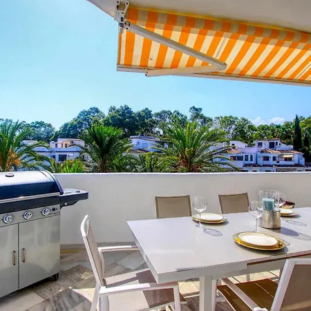 1080 Beachfront Penthouse 3 Floors Jacuzzi 2 Pools Wifi Roof Terrace *