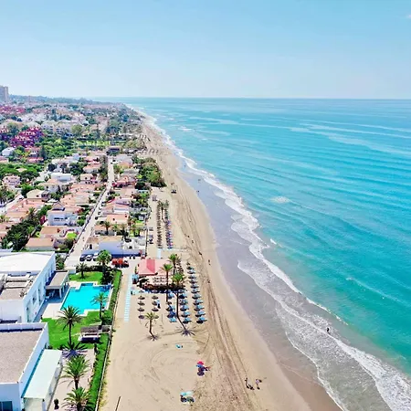 1080 Beachfront Penthouse 3 Floors Jacuzzi 2 Pools Wifi Roof Terrace