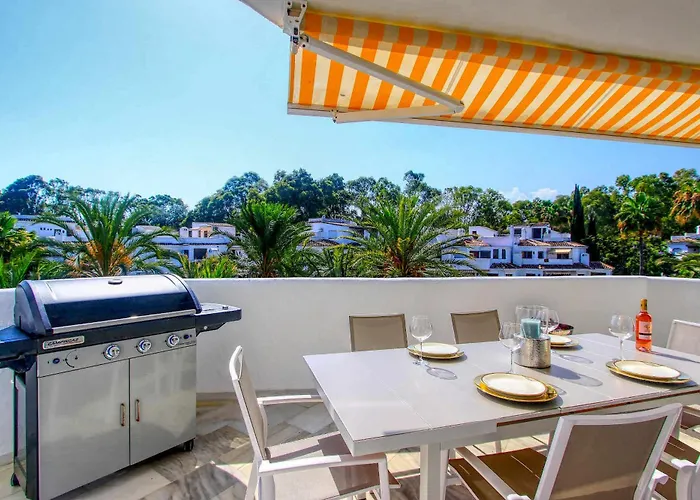 1080 Beachfront Penthouse 3 Floors Jacuzzi 2 Pools Wifi Roof Terrace *