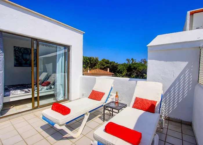 1080 Beachfront Penthouse 3 Floors Jacuzzi 2 Pools Wifi Roof Terrace *