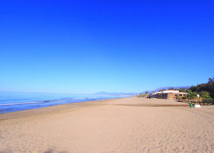 1080 Beachfront Penthouse 3 Floors Jacuzzi 2 Pools Wifi Roof Terrace * ماربيا