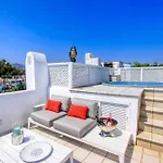 1080 Beachfront Penthouse 3 Floors Jacuzzi 2 Pools Wifi Roof Terrace Appartamento Marbella