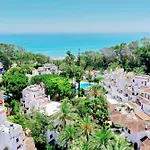 1080 Beachfront Penthouse 3 Floors Jacuzzi 2 Pools Wifi Roof Terrace * ماربيا