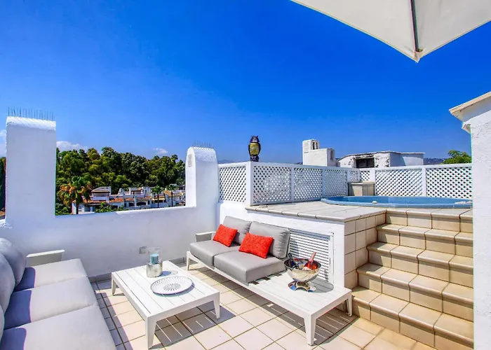 Διαμέρισμα 1080 Beachfront Penthouse 3 Floors Jacuzzi 2 Pools Wifi Roof Terrace